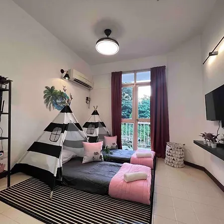 Ee'S Seaside House - Homestay 3 Min Walk To Beach Batu Ferringhi Exterior photo